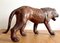 Lion Figure in Leather, 1960s, Image 6