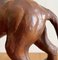 Lion Figure in Leather, 1960s 16