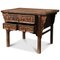Carved Elm Temple Table, Shanxi 4