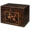 Painted Black Blanket Chest 1