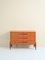 Teak Chest of Drawers with Three Drawers 1