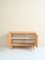 Scandinavian Oak Mobile Sideboard 4