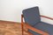 Mid-Century Danish Teak Lounge Chair by Grete Jalk Dla France & Søn for France & Søn / France & Daverkosen, 1960s 7