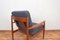 Mid-Century Danish Teak Lounge Chair by Grete Jalk Dla France & Søn for France & Søn / France & Daverkosen, 1960s 10