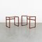 Nesting Tables in Wood, Set of 2 3