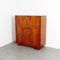 Mid-Century Brown Cabinet in Oak, 1960s, Image 1