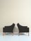 Danes 2207 Armchairs by Borge Mogensen for Fredericia, Set of 2 2