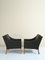 Danes 2207 Armchairs by Borge Mogensen for Fredericia, Set of 2 3