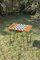 French Modern Chess Table in Wood and Steel, 1950s, Image 2