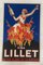 Affiche Kina Lillet par Robert Wolff 1