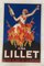 Kina Lillet Poster by Robert Wolff 1