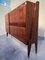 Italian Mid-Century Tall Sideboad in Walnut by Vittorio Dassi, 1950s, Image 13