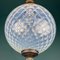 Vintage Blue Murano Sphere Ball Pendant Lamp, Italy, 1970s 8