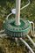 Floor Lamp with Wrought Iron and Ceramic Bird, 1950s 5