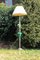 Floor Lamp with Wrought Iron and Ceramic Bird, 1950s, Image 1