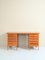 Vintage Scandinavian Teak Desk 1