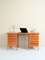 Vintage Scandinavian Teak Desk 3