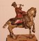 Classical French Horseman, 18th-Century, Carved Wood 5