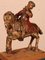 Klassischer französischer Reiter aus geschnitztem Holz, 18. Jh 10