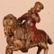 Cavaliere in legno intagliato, Francia, XVIII secolo, Immagine 8