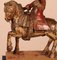 Klassischer französischer Reiter aus geschnitztem Holz, 18. Jh 12