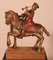 Classical French Horseman, 18th-Century, Carved Wood 1