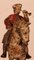 Klassischer französischer Reiter aus geschnitztem Holz, 18. Jh 7