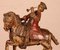 Klassischer französischer Reiter aus geschnitztem Holz, 18. Jh 13