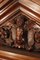 Chimenea francesa antigua esculpida de madera, Imagen 14