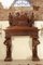 Antique French Sculpted Fireplace in Wood 2