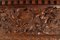 Chimenea francesa antigua esculpida de madera, Imagen 9