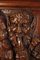 Chimenea francesa antigua esculpida de madera, Imagen 28