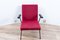 Red Model 1407 Lounge Chair by Wim Rietveld and A.R. Cordemeyer for Gispen, Image 2
