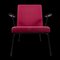 Red Model 1407 Lounge Chair by Wim Rietveld and A.R. Cordemeyer for Gispen 1