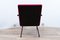 Red Model 1407 Lounge Chair by Wim Rietveld and A.R. Cordemeyer for Gispen 5