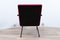 Red Model 1407 Lounge Chair by Wim Rietveld and A.R. Cordemeyer for Gispen, Image 5