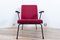 Red Model 1407 Lounge Chair by Wim Rietveld and A.R. Cordemeyer for Gispen 4