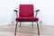 Red Model 1407 Lounge Chair by Wim Rietveld and A.R. Cordemeyer for Gispen, Image 4