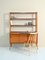 Vintage Bibliothek Sideboard mit Vier Schubladen 4