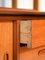 Vintage Library Sideboard with Four Drawers 9
