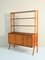 Vintage Bibliothek Sideboard mit Vier Schubladen 7