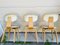 Mid-Century SB02 Dining Chairs by Cees Braakman for Pastoe, 1950s, Set of 3, Image 3