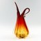 Large Mid-Century Murano Art Glass Pitcher or Vase from Barovier & Toso, Italy, 1960s, Image 1