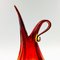 Grand Pichet ou Vase Mid-Century en Verre de Murano de Barovier & Toso, Italie, 1960s 5