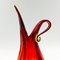 Große Mid-Century Krug oder Vase aus Muranoglas von Barovier & Toso, Italien, 1960er 5