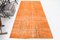 Vintage Orange Rug in Wool, Image 3