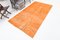 Vintage Orange Rug in Wool 2