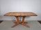 Large Scandinavian Extendable Dining Table in Pine, Image 5