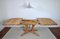 Large Scandinavian Extendable Dining Table in Pine 17