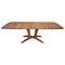Large Scandinavian Extendable Dining Table in Pine 1